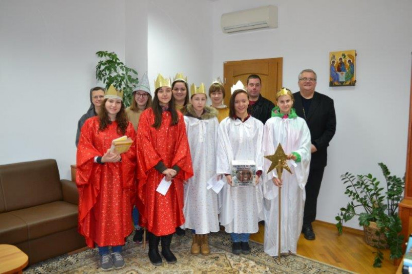 Koledniki pri škofu