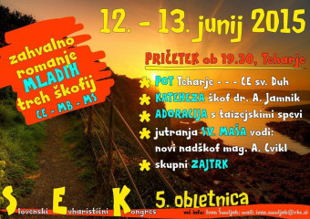 Nočno romanje mladih