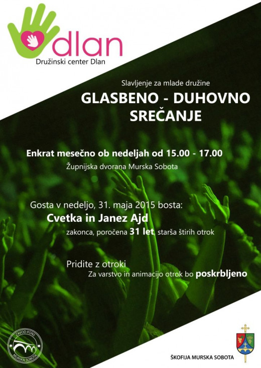 Slavljenje za mlade družine 