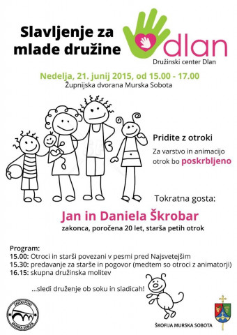 Slavljenje za mlade družine