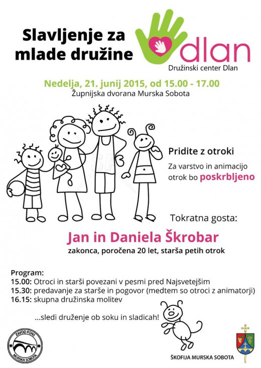 Slavljenje za mlade družine