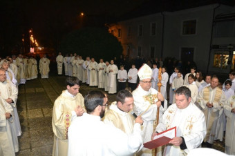 Začetek misijona in odprtje vrat usmiljenja