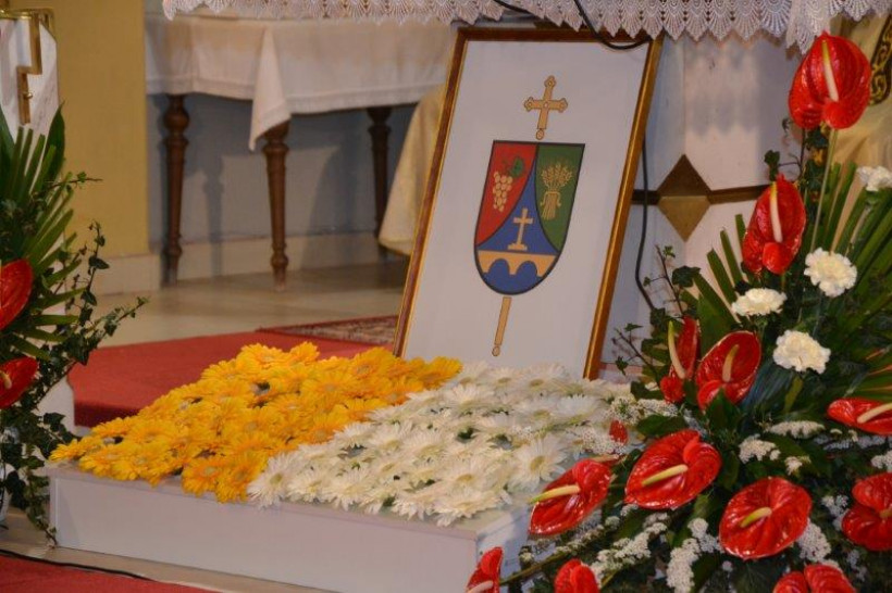 10.obletnica škofije - škofova pridiga 