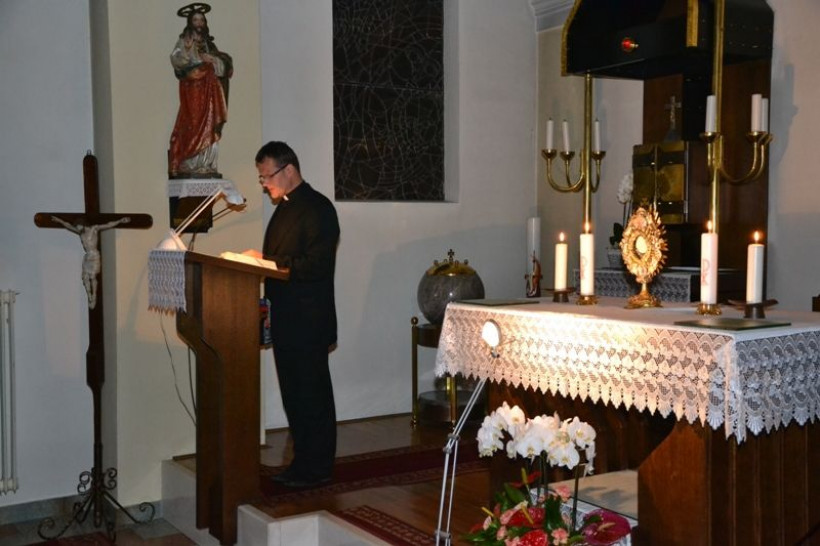 Bakovci - binkoštna vigilija