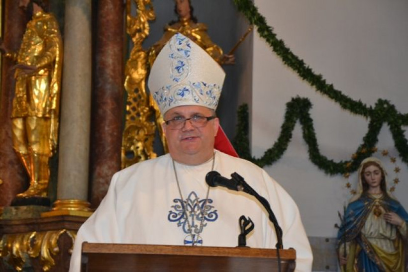 Čestitka ob 10. obletnici škofovskega posvečenja