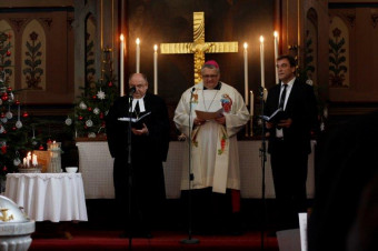 Ekumensko bogoslužje v Murski Soboti 