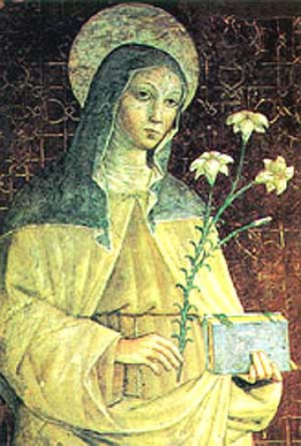 God sv. Klare - samostan Turnišče