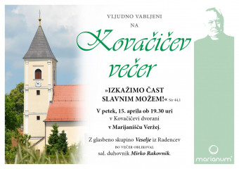 Kovačičev večer 