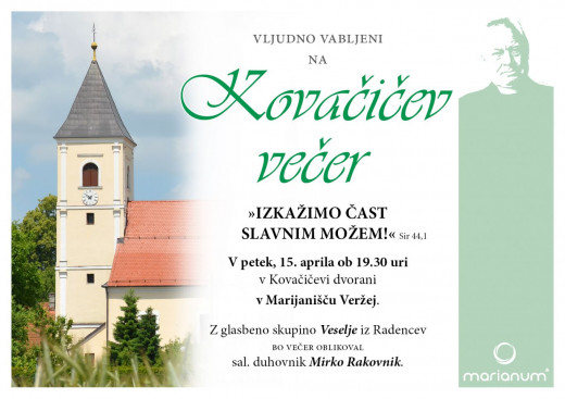 Kovačičev večer 