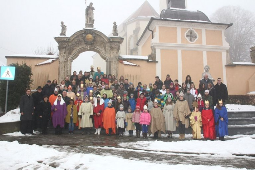 Ljutomer: Škofijsko srečanje kolednikov 