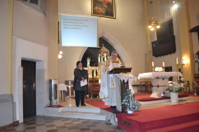 Molitveno srečanje bogoslužnih sodelavcev
