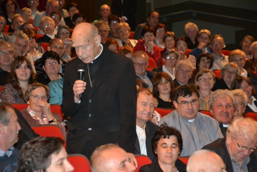 Murska Sobota - premiera filma Kaplja na vedru