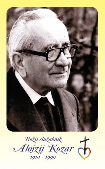 Obletnica smrti B. sl. Alojzija Kozarja 
