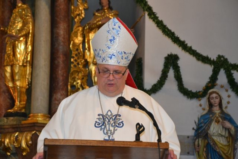 Sklep škofijskega misijona - škofova pridiga 