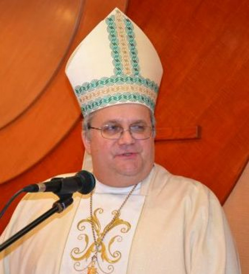 Škofova pridiga pri sv. maši v bolnišnici