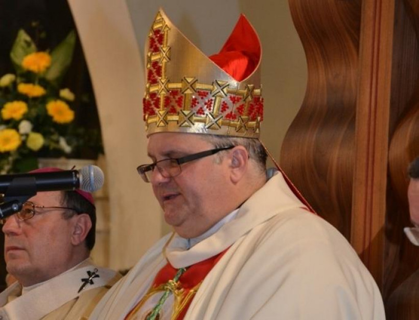 Škofova pridiga pri sv. maši za domovino
