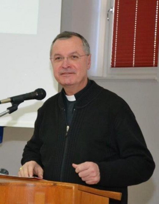 Z nadškofom M. Turnškom prebiramo pisma papeža Frančiška