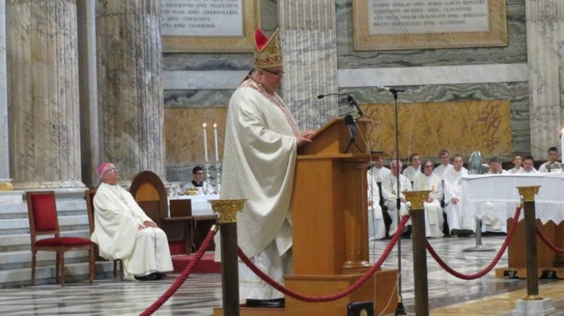 Zahvalno romanje v Rim