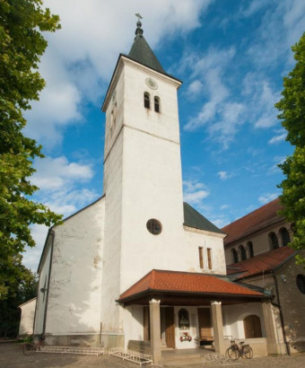 750-letnica omembe stare turniške cerkve 