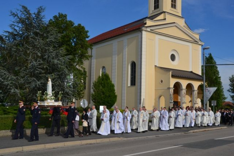 Črensovci - Fatimska stoletnica