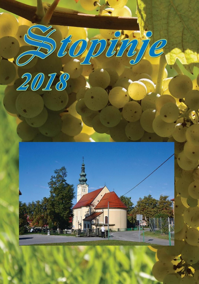 Izšle so Stopinje 2018