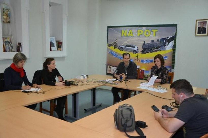 Murska Sobota: Novinarska konferenca 