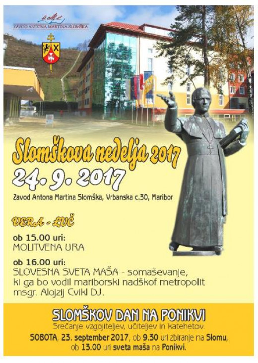 Praznovanje Slomškove nedelje 