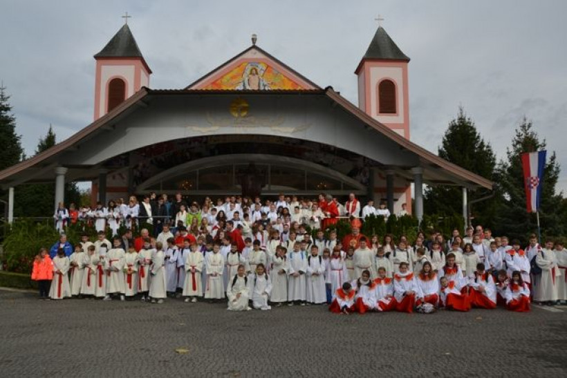 Škofijsko romanje ministrantov