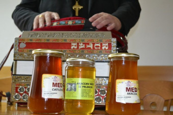 Tradicionalni slovenski zajtrk tudi na škofiji 