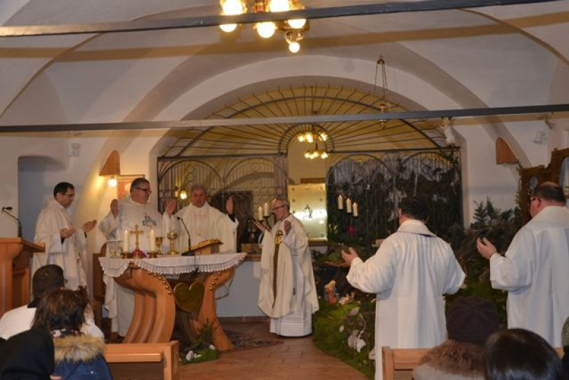 Turnišče - škof pri klarisah