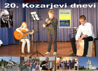 20. Kozarjevi dnevi