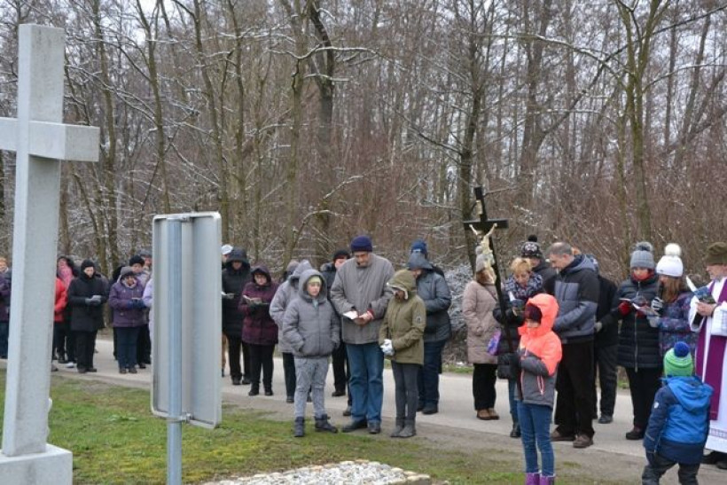 Hotiza - 6. križev pot