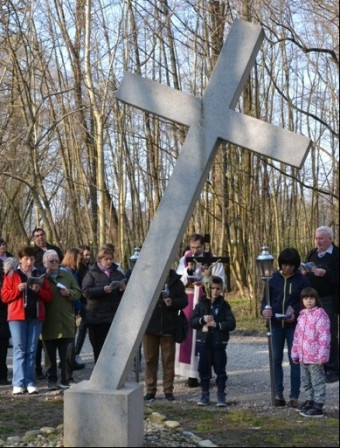 Hotiza: Križev pot 