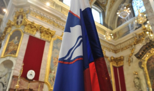 Maša za domovino ob dnevu državnosti in ob 25-letnici ustanovitve SŠK