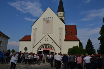 Obletnica posvetitve stolnice