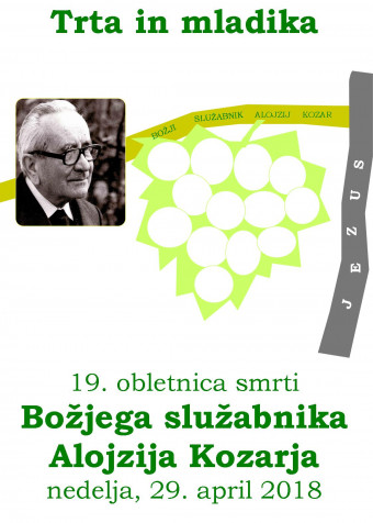 Obletnica smrti B.s. A. Kozarja