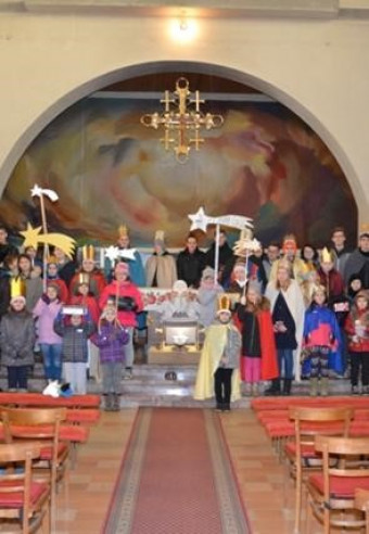 Škofijsko srečanje kolednikov