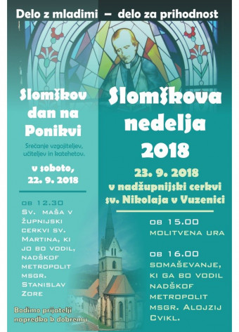 Slomškova nedelja 2018