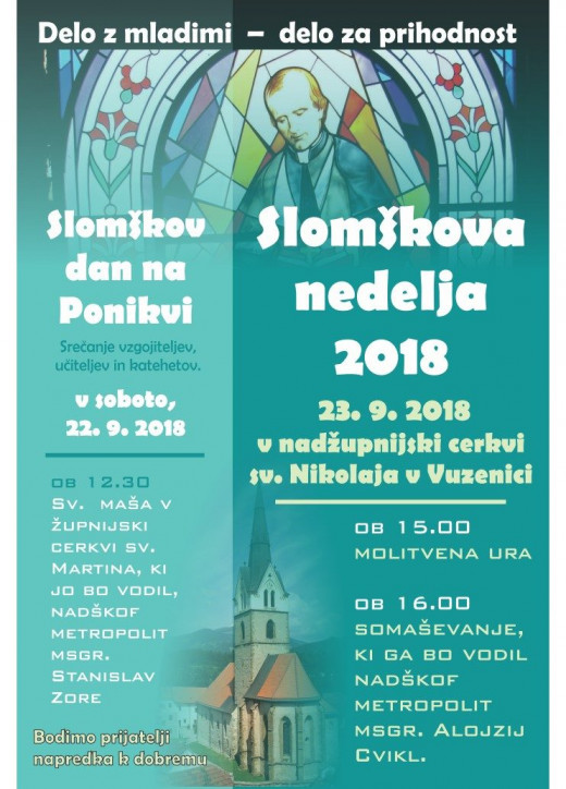 Slomškova nedelja 2018