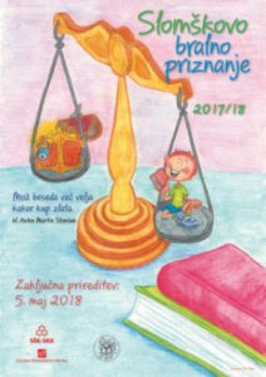 Slomškovo bralno priznanje - prireditev