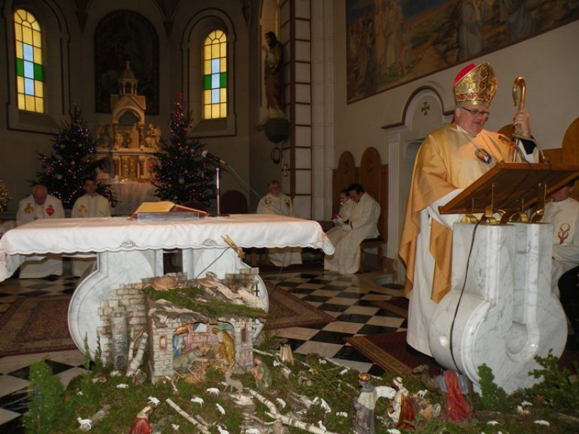 Sv. Jurij - Srečanje kolednikov - pridiga