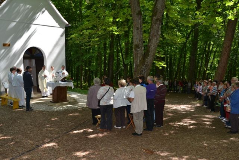 Sv. Vid - maša za delavce in kmete