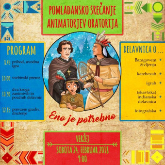 Veržej: Srečanje animatorjev oratorija