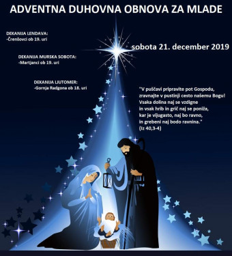 Adventna duhovna obnova za mlade
