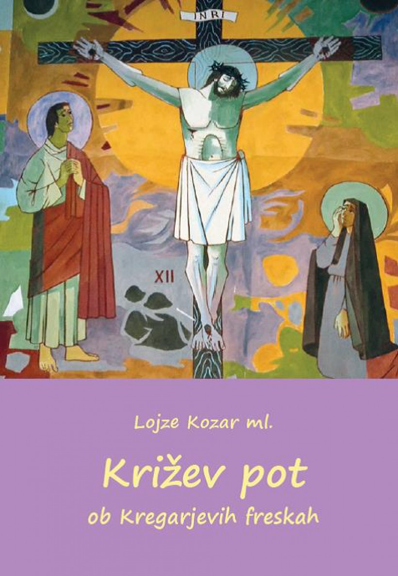 Križev pot ob Kregarjevih freskah