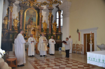 Lendava: Perujski škof na obisku