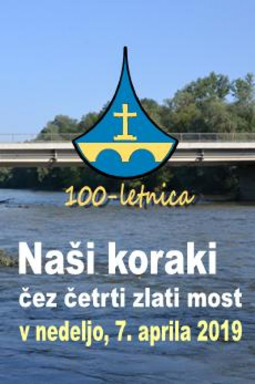 Naši koraki čez četrti zlati most