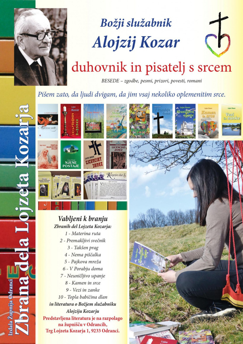 Nova zgibanka o Božjem služabniku