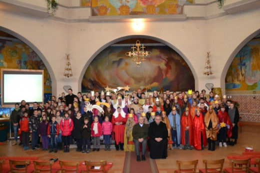 Škofijsko srečanje kolednikov