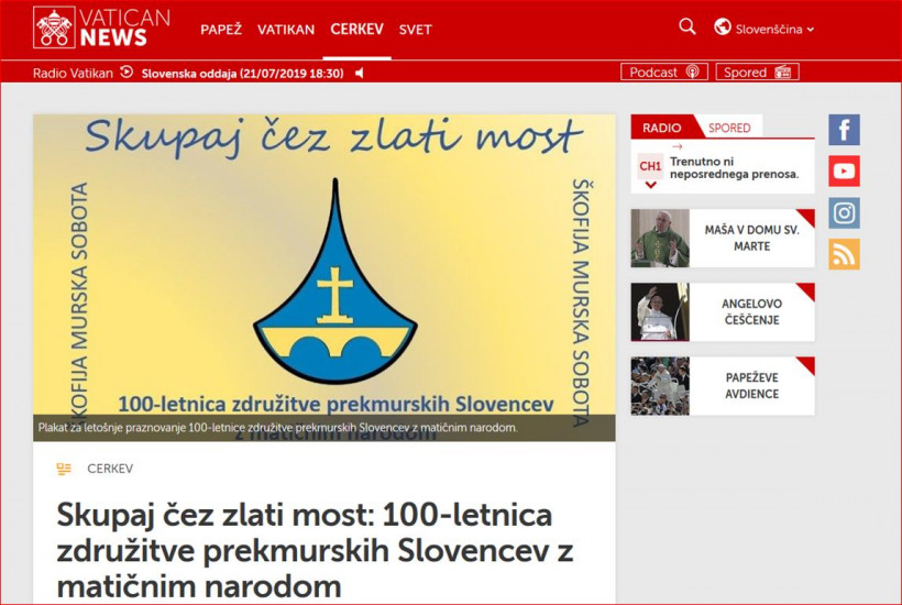 Skupaj čez zlati most 